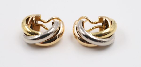 Trinity Earrings - Cartier 