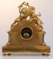 A ceremonial clock - Napoleon III