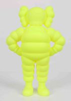 KAWS Chum Yellow 