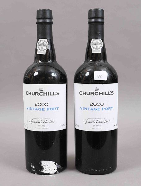 Churchill's Vintage (x2)