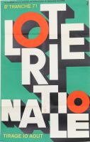 Affiches Loterie Nationale - Luxembourg