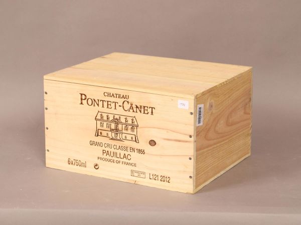 Château Pontet-Canet (x6)