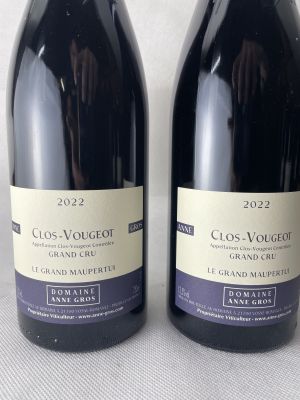 Clos Vougeot Grand Cru Le Grand Maupertui (x2)