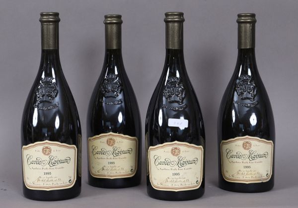 Pouilly Fumé Cuvée Marjorum (x4) 