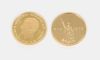 Lot of two gold coins 