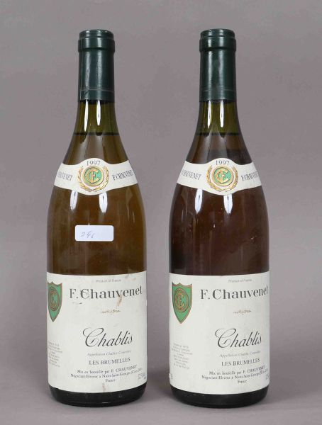 Chablis - Les Brumelles (x2) 