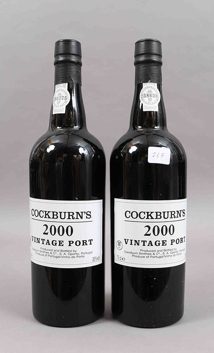 Cockburn's Vintage (x2)