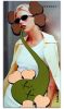 Kaws (after), Poster Eyewear Green Companion, Poster paper, Dimension 21 x 40 cm,