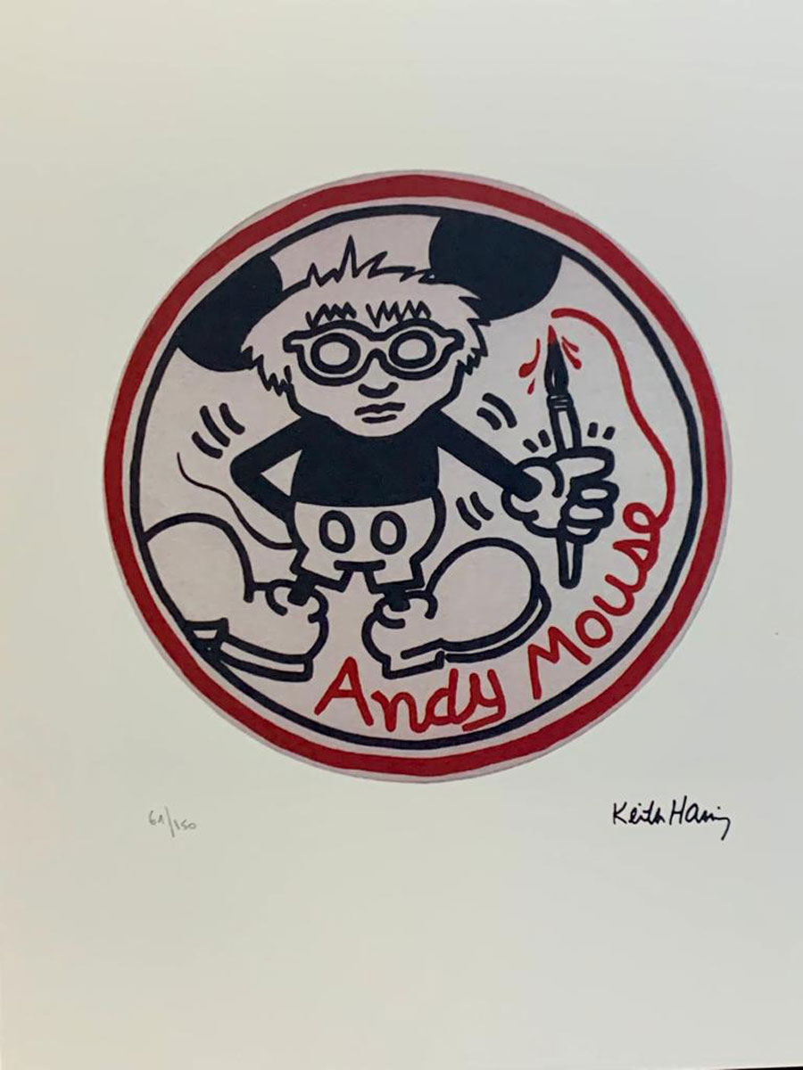 D'après Keith Haring 