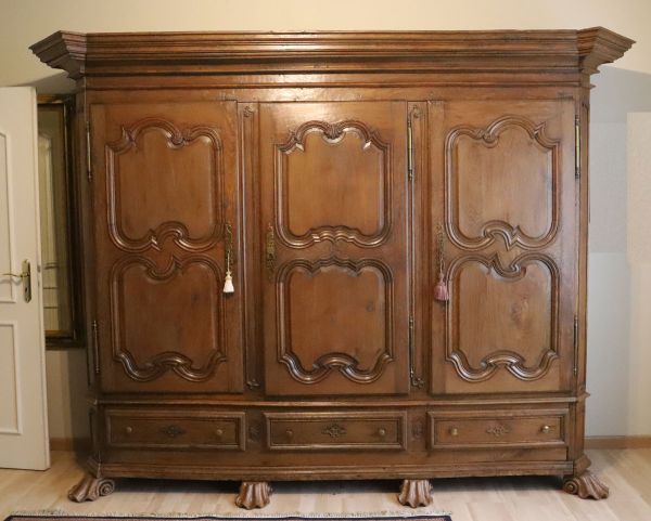 Large Louis XIV armoire