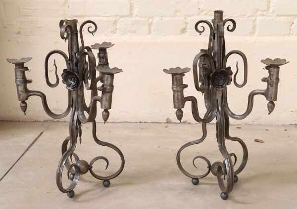 Pair of candlesticks