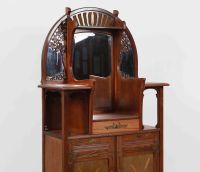 Rare display cabinet, MAJORELLE Louis (1859- 1926)