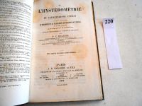 HYSTEROMETRIE et CATHETERISME UTERIN par le Docteur HUGUIER.