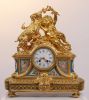 A ceremonial clock - Napoleon III