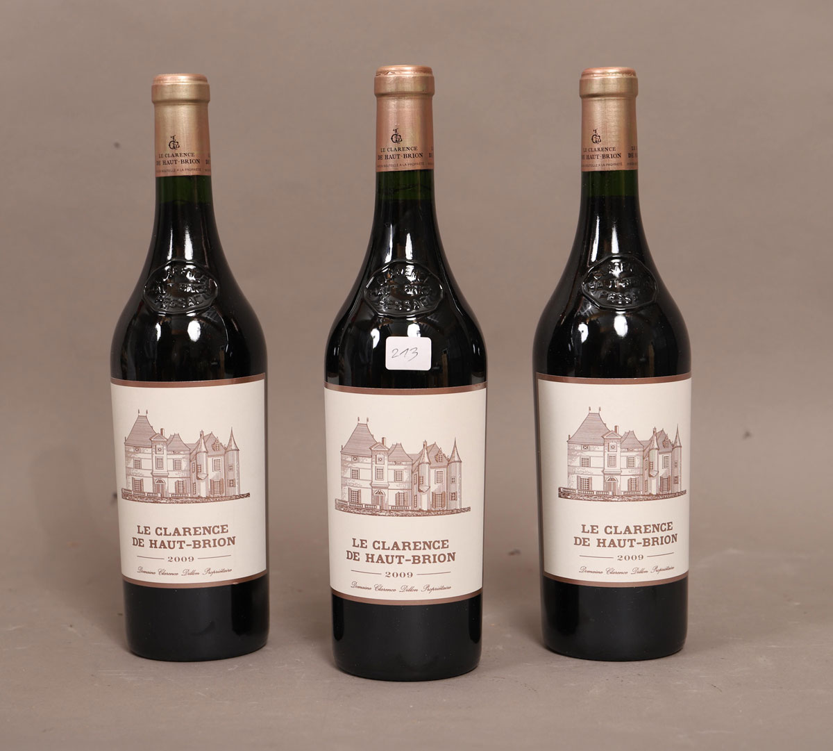 The Clarence de Haut Brion (x3)