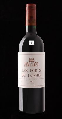 Château Les Forts Latour 2001