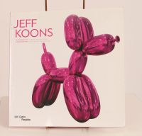 Jeff Koons - livre dédicacé