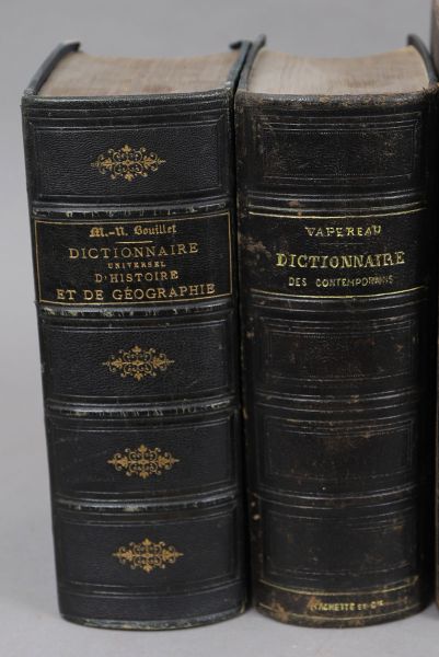 DICTIONNAIRES HISTOIRE – GEOGRAPHIE et 