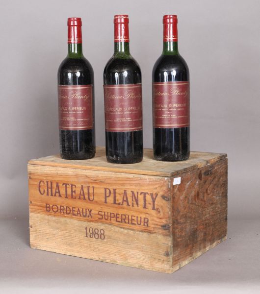 Château Planty (x9)