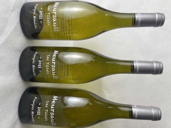 166 Meursault Les Tillets  (x3)