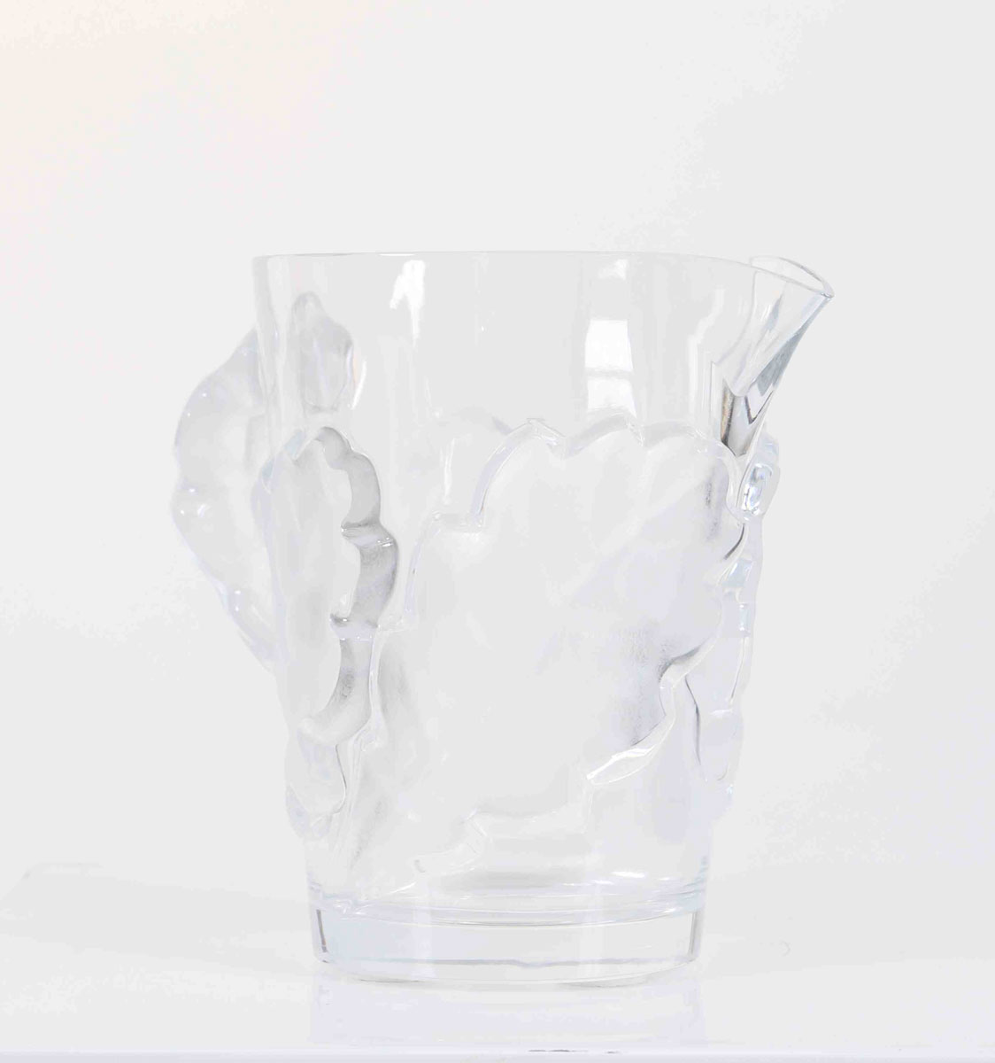 Lalique decanter - Oak model