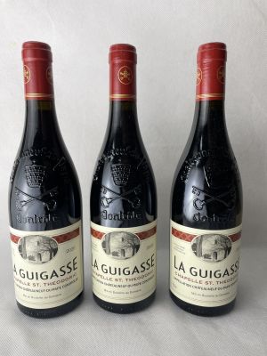 181 Châteauneuf-du-Pape Guigasse (x3)