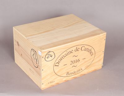 120 - Domaine de Cambes (x6)