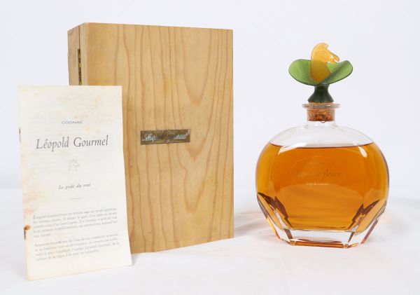 Cognac Léopold Gourmel « Age des fleurs » (x1)