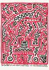 Keith Haring (after), Fun Gallery Poster 1983