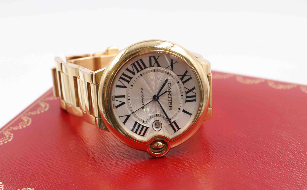 CARTIER BALLON BLEU Ref 2999 Circa 2010 