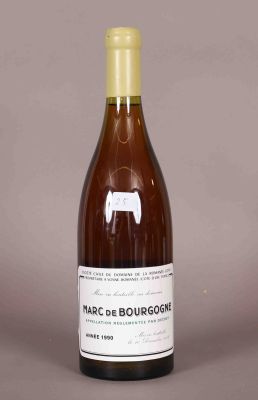 25 Marc de bourgogne du Domaine de la Romanée Conti