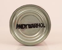 Andy Warhol (after) - Campbell's can with the inscription Andy Warhol