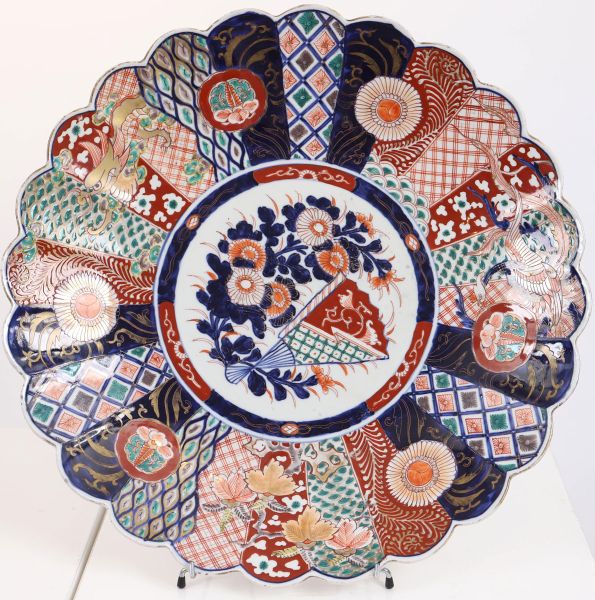 Assiette Imari - Japon