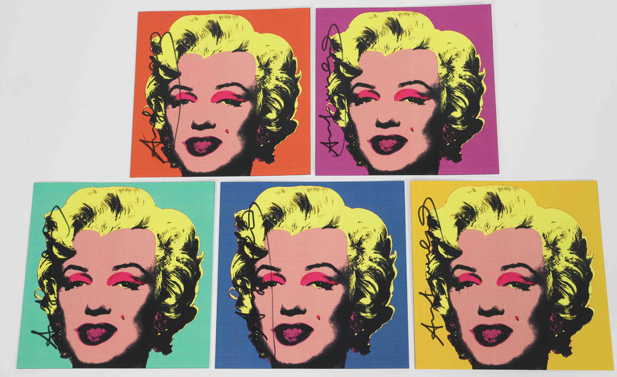 Andy WARHOL (1928-1987)d'aprés 