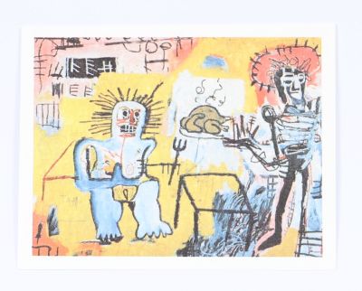 Jean-Michel Basquiat (1960-1988) d'après