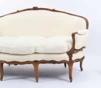 Exceptional Louis XV Corbeille sofa - 18th century Attributed to Louis Delanois (Received Master on 27/07/1761)