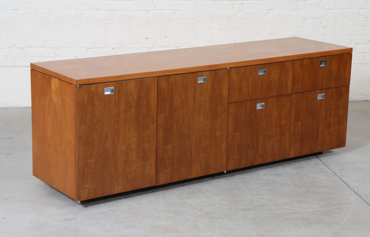 Storage furniture by Gordon Bunshaft (1909-1990)