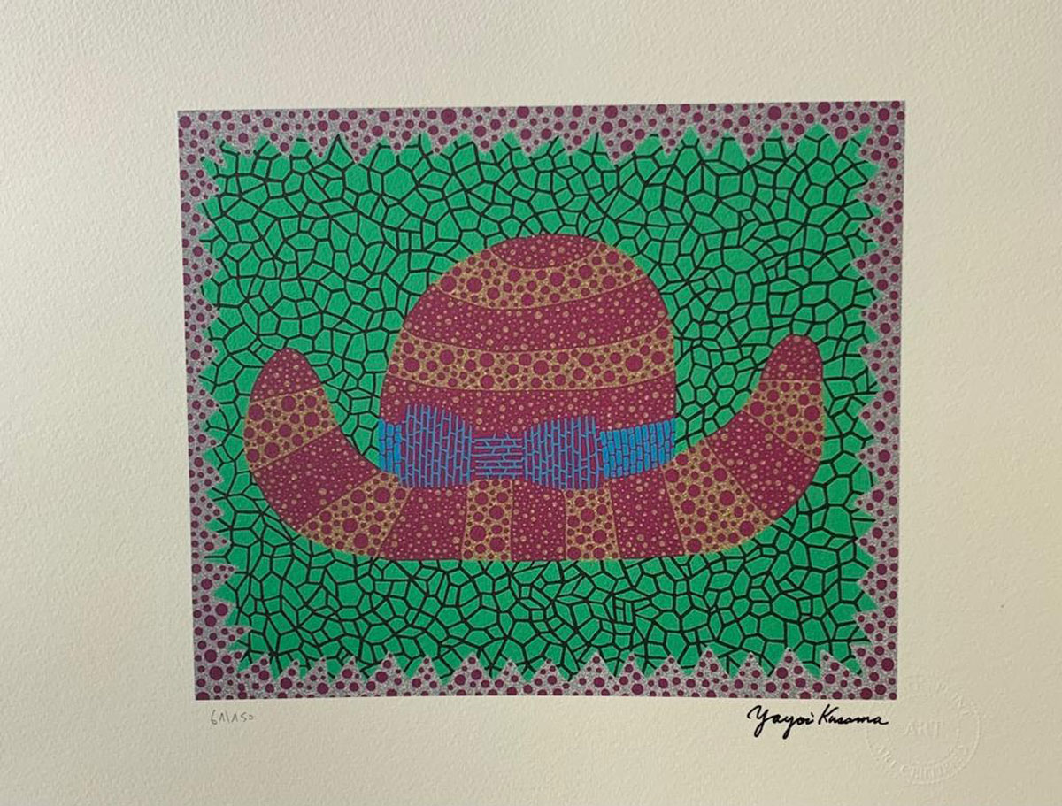 D'après Yayoi Kusama 