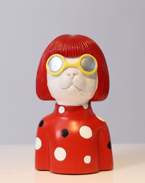 Yayoi Kusama (after) - Polka Dot Paperweight 