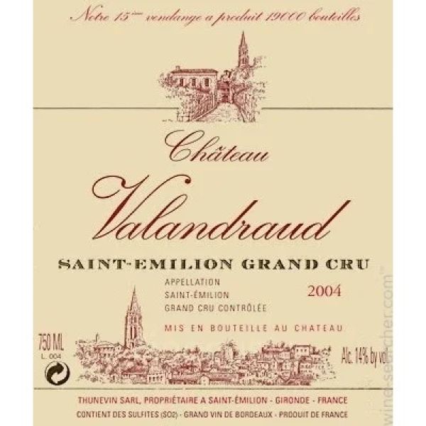 Château Valandraud 2004