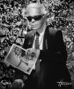 Studio Harcourt - Karl Lagerfeld Silver 