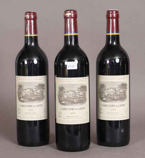 Carruades de Lafite (x3)