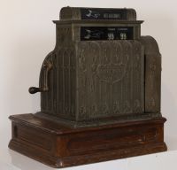 Caisse National Cash Register Company - Franc Français