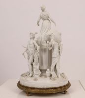 Elegant sculpture of Sevres