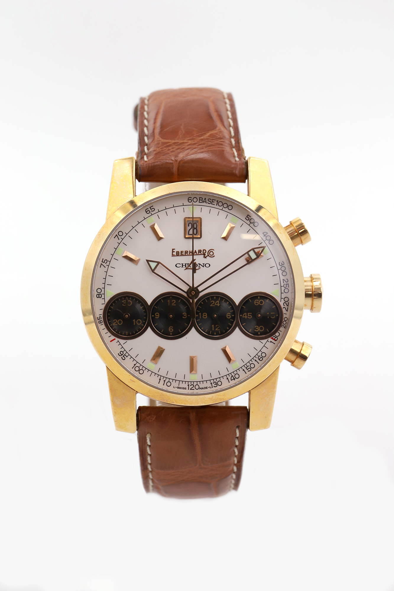 Eberhard &Co. Chrono 4 Ref 0884