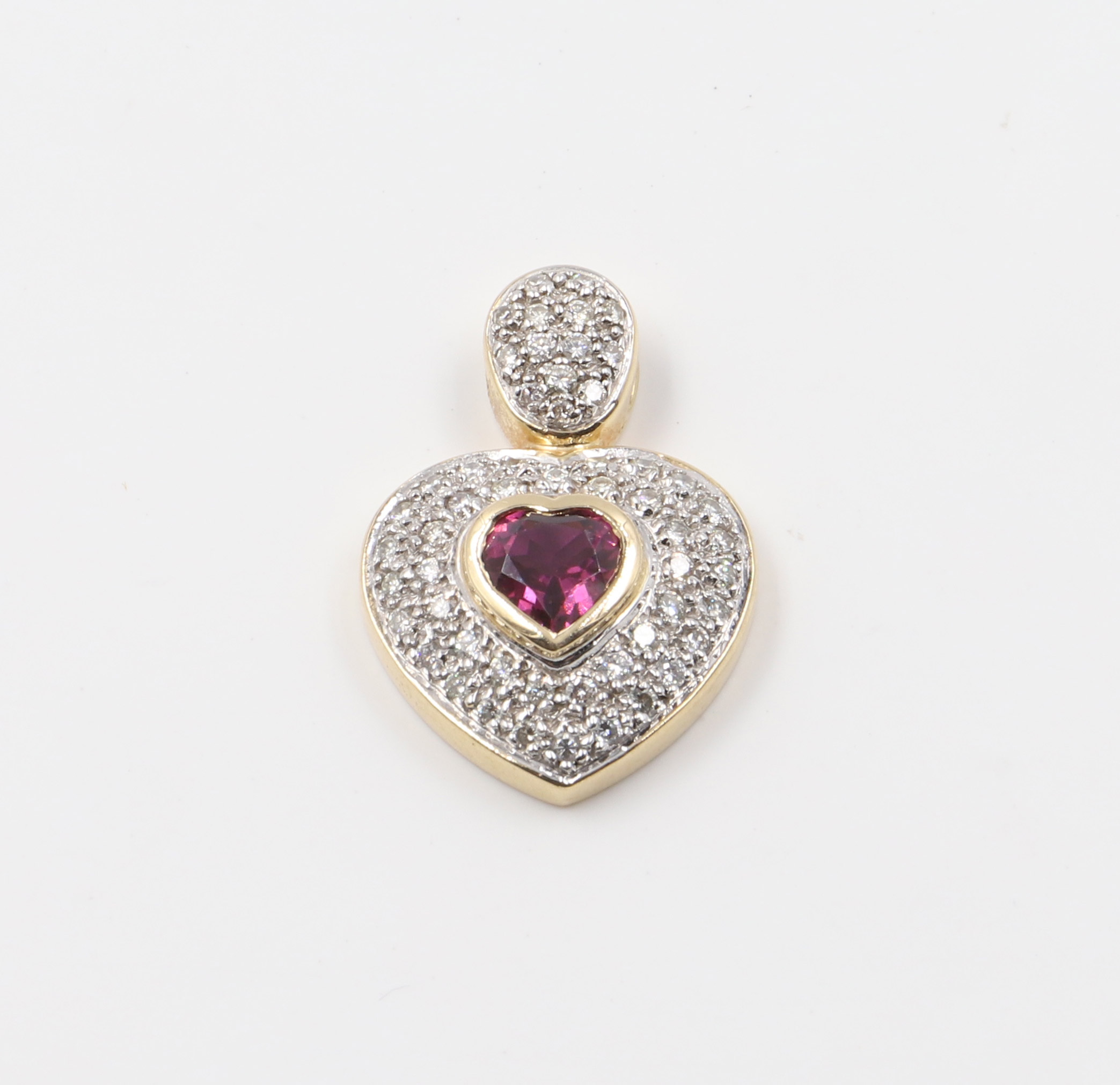 Pendentif coeur