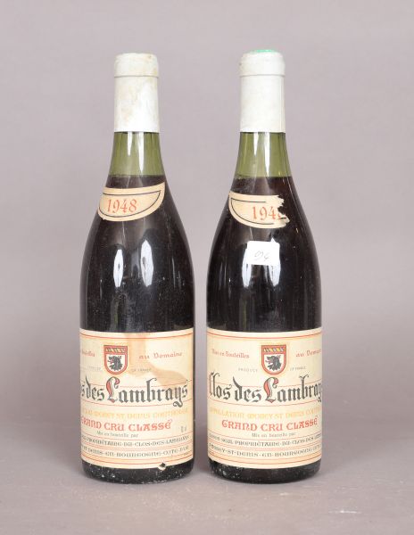 Clos des Lambrays (x2) 1948