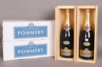 253 Champagne POMMERY (x2) Grand Cru Royal