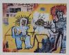 Jean-Michel Basquiat (1960-1988) d'après