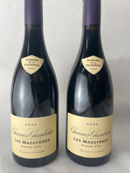 Charmes Chambertin Les Mazoyères Grand Cru (x2)